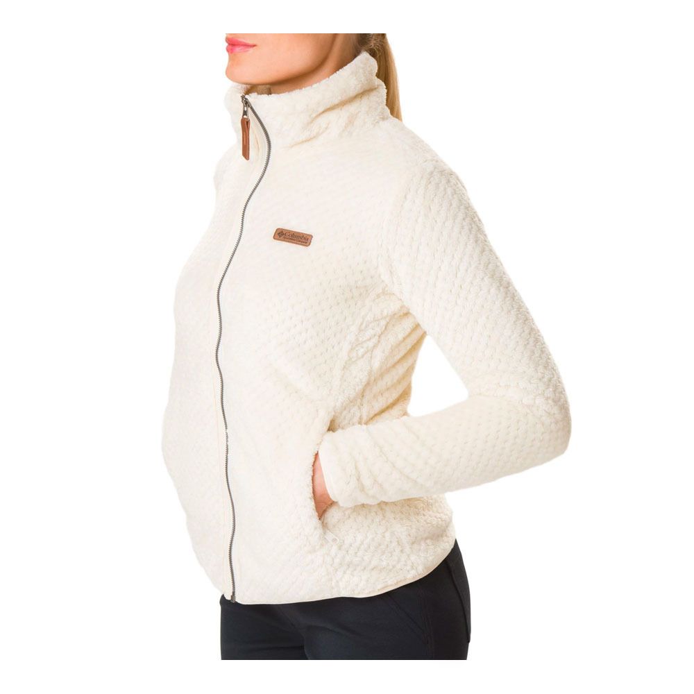 Columbia FIRE SIDE II - Polaire Femme chalk