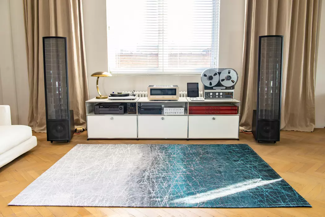 Webteppich Mad Men 200 x 280 cm