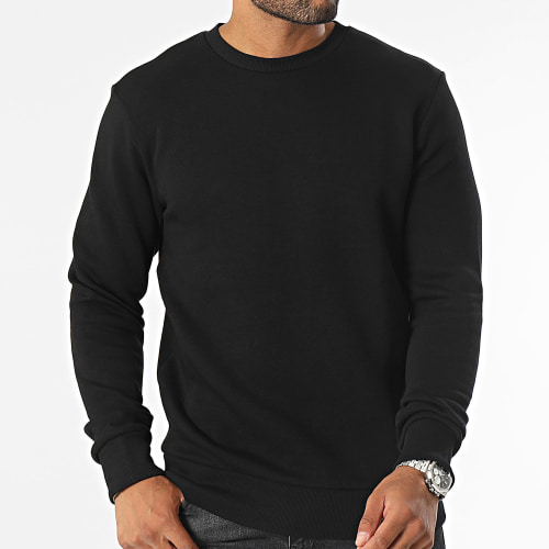 Sweat Crewneck GMS Basic Noir