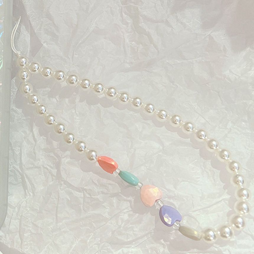 kloudkase - Floral / Heart Phone Strap (diverse designs)