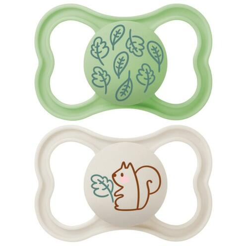 Lot de 2 sucettes Supreme dès 6 mois Planet Love - Coloris aléatoire - MAM