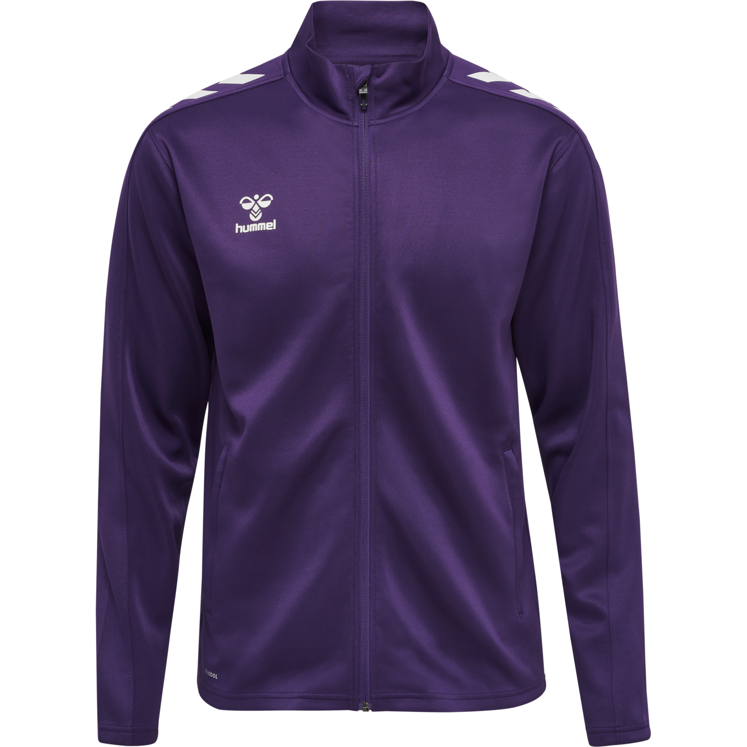 hmlCORE XK POLY ZIP SWEAT
