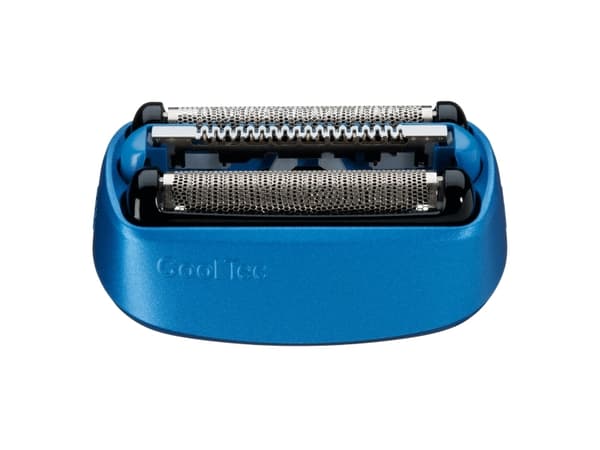 Braun CoolTech 40B - Reservefolie og -skjærer - for barbermaskin - blå - for Braun °CoolTec CT4s, CT5cc