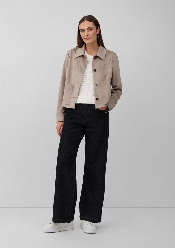 Binnenjas - Velourslook - Tussenjas