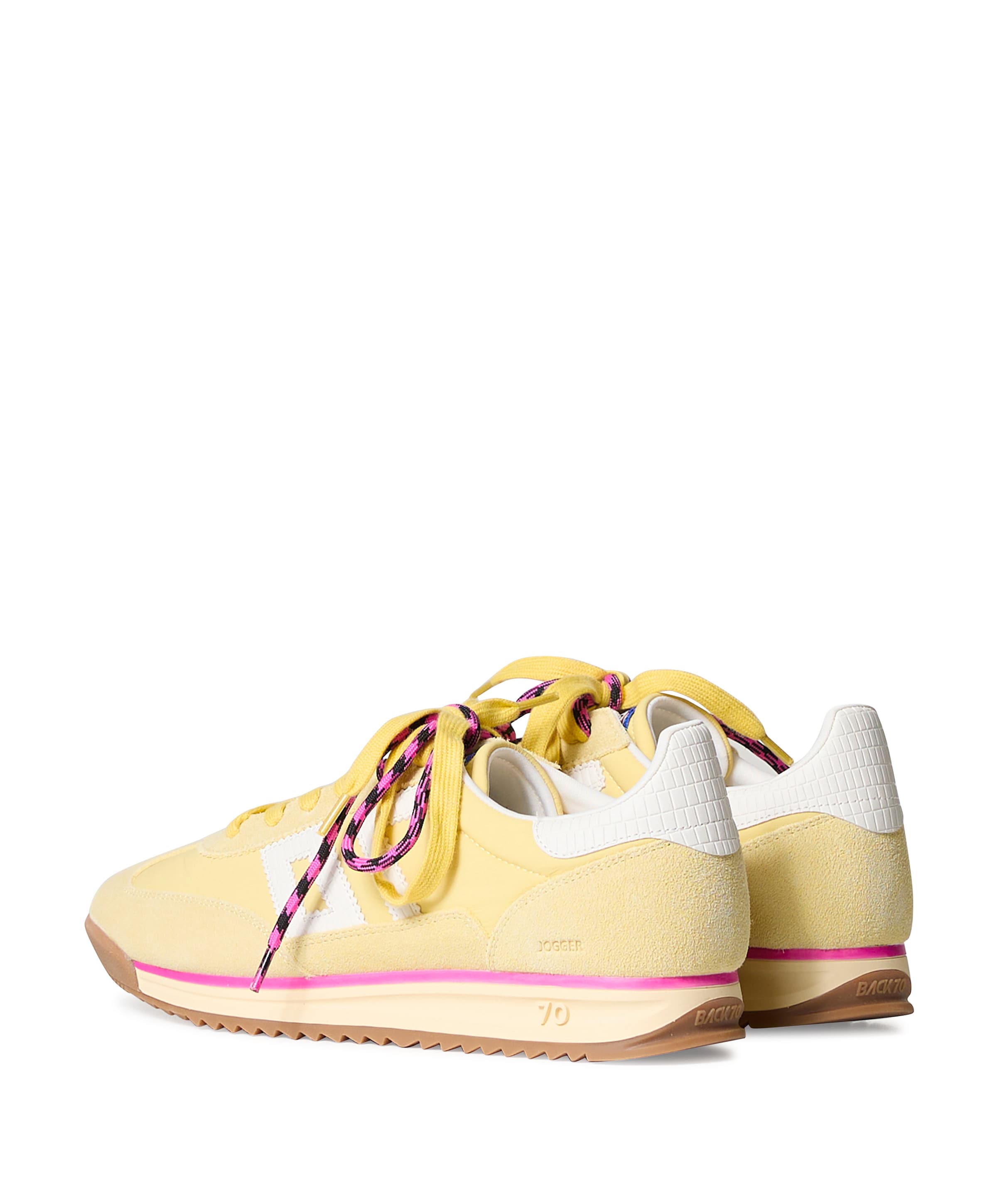 Back 70 JOGGER dames sneakers geel