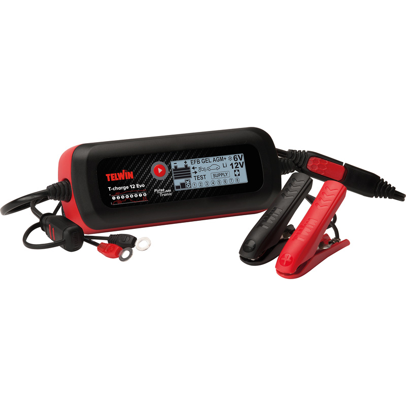 Telwin T-Charge 12 EVO 6V/12V