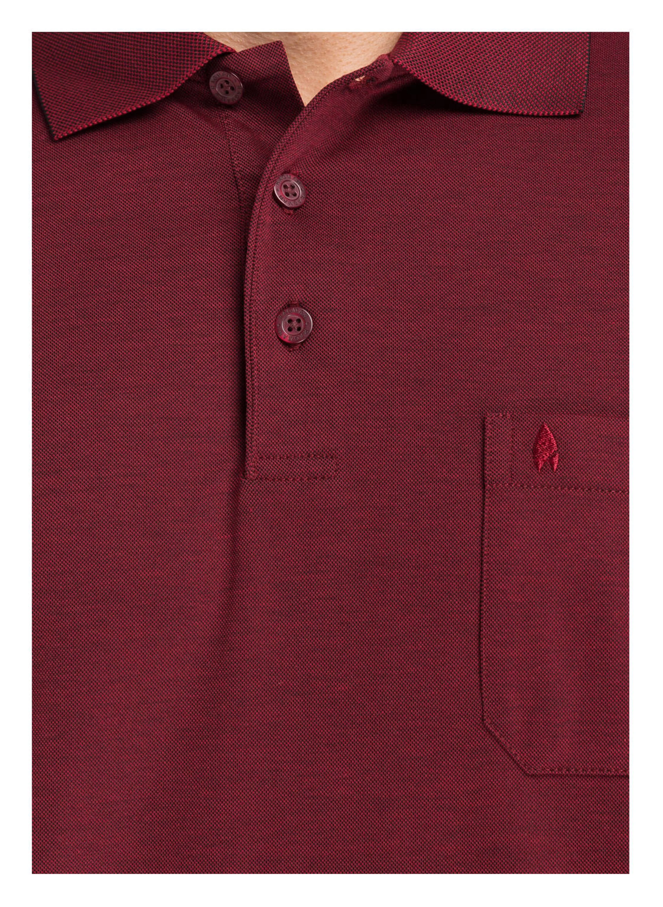 RAGMAN Piqué-Poloshirt