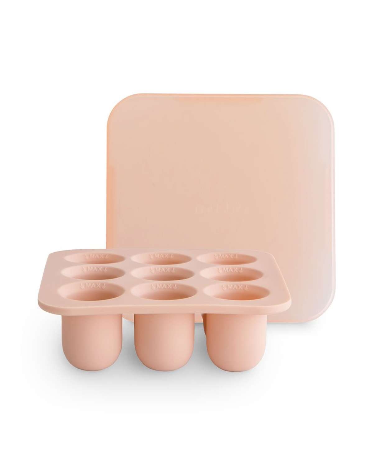 Fryseform Babymat M/ Lokk – 9 x 15ml | Fresh Food Feeder Freezer Tray