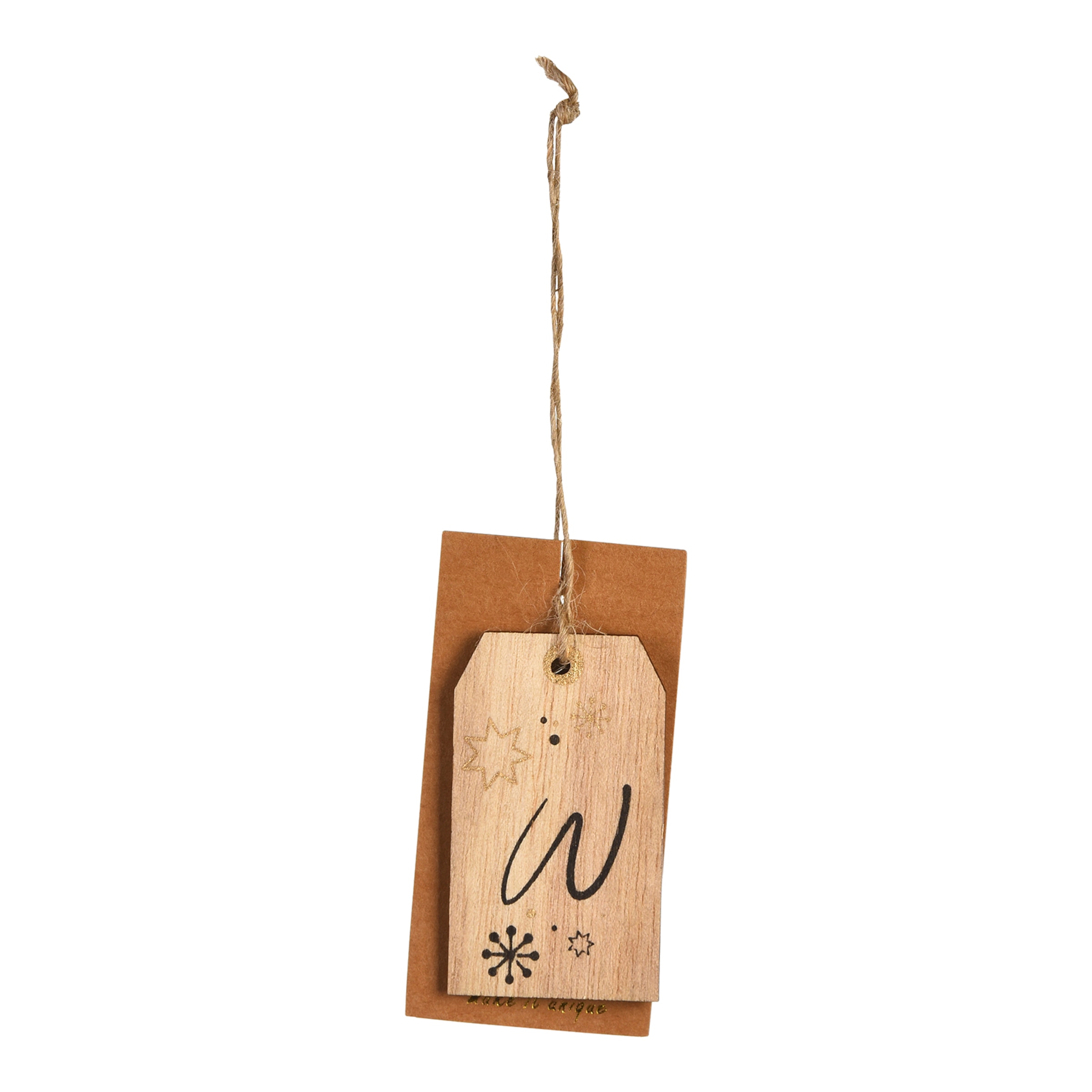 braun, L 6 x B 3,5 cm
