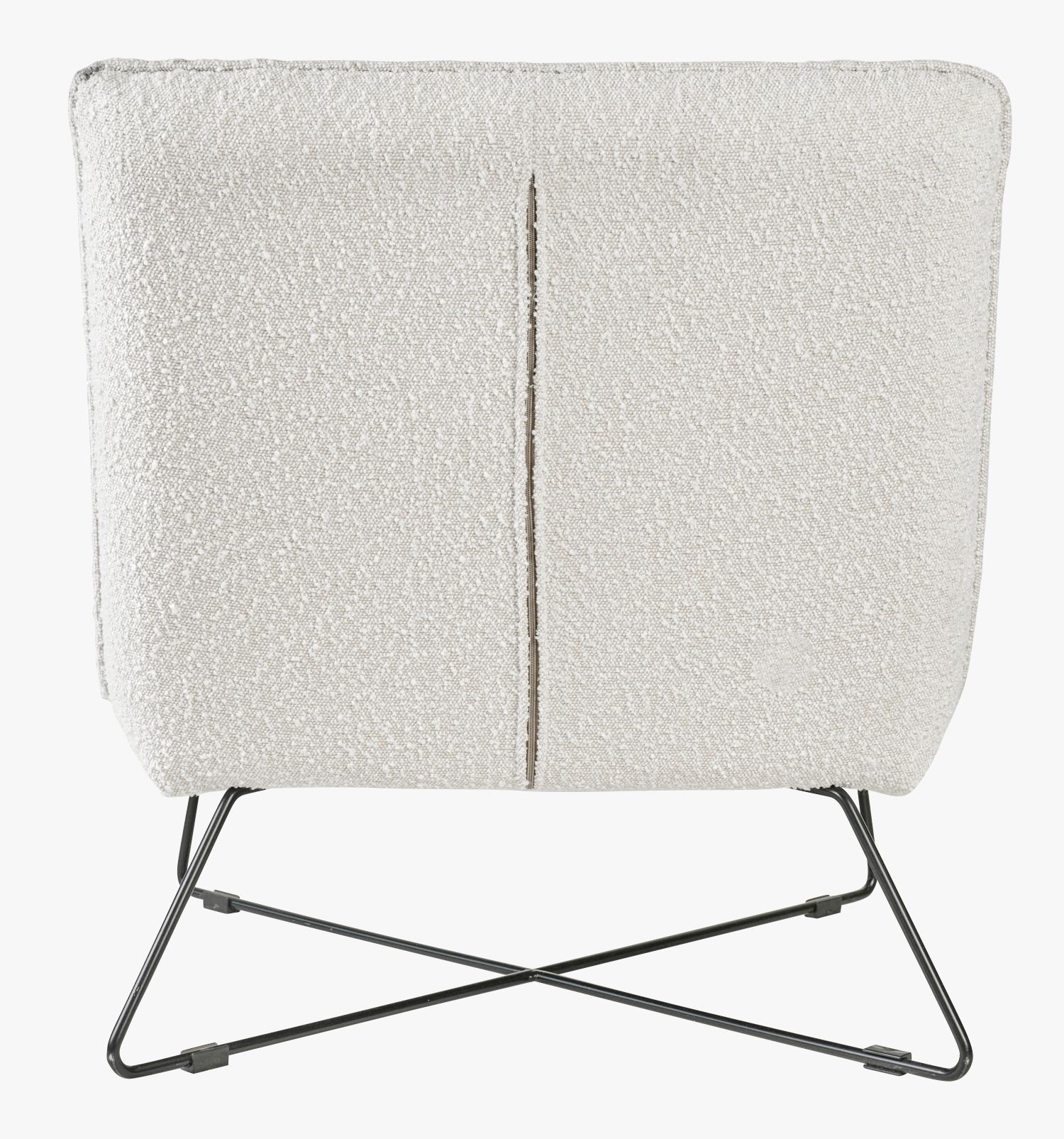 Loungestol lys brun - 72x83x82,5 cm