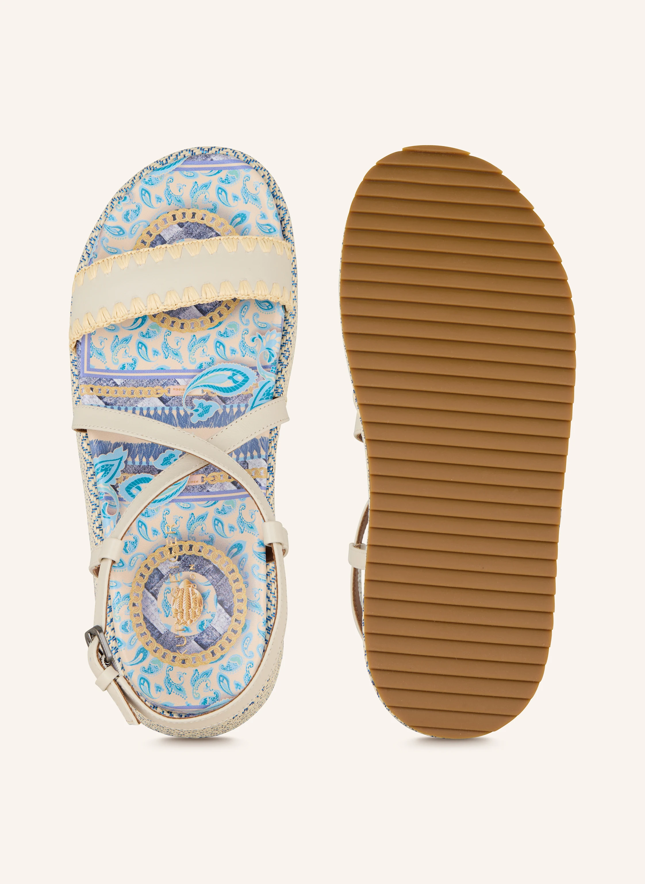 KURT GEIGER Plateau-Sandalen