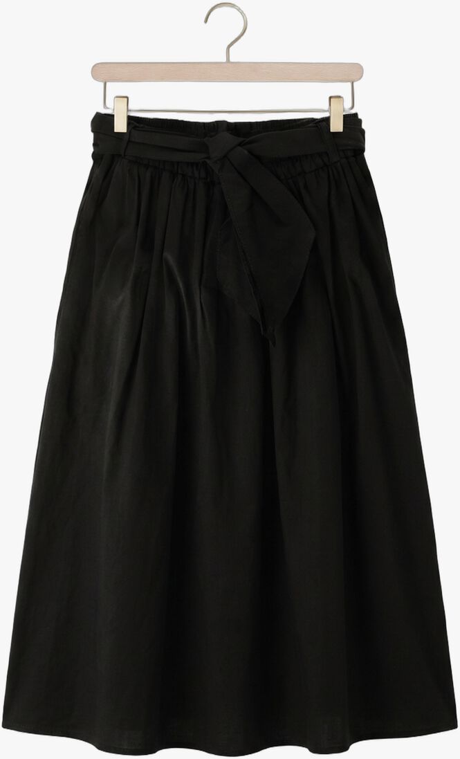 zwarte penn & ink maxirok skirt