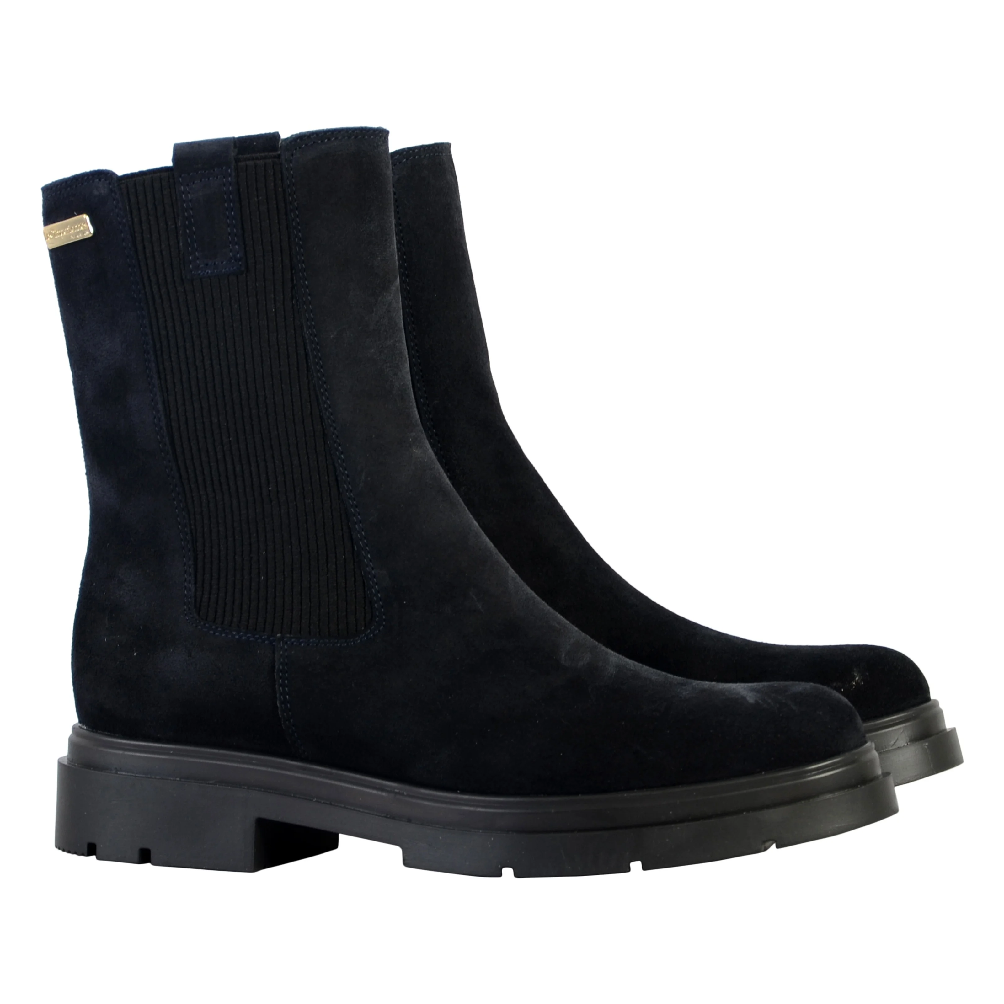 Bottine cuirslam | Bleu