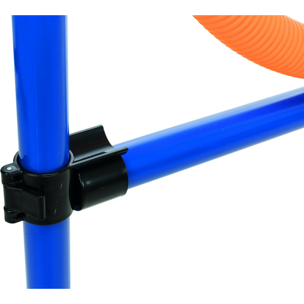 Anneau agility 115 × ø 3 cm, ø 65 cm pour chien