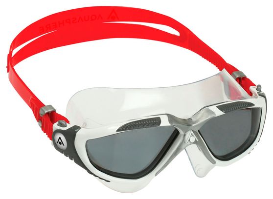 Lunettes de Bain Aquasphere Vista Blanc / Agent - Verre Gris Dark