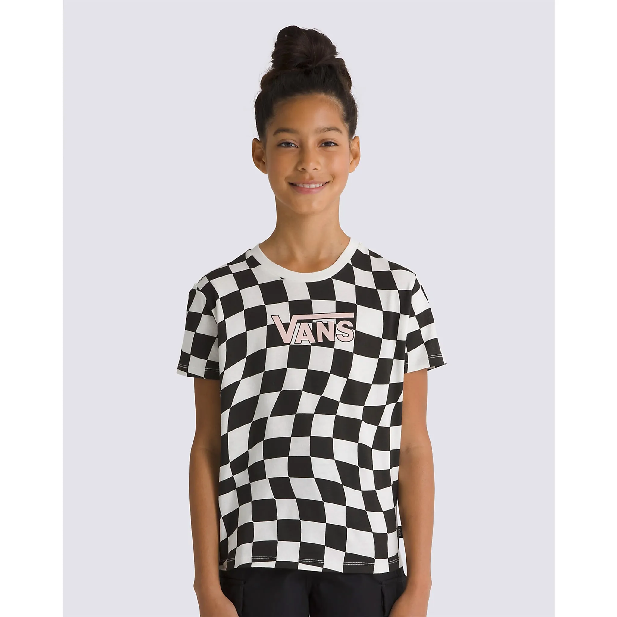Vans T-Shirt Warped 66 Check 7-16ans
