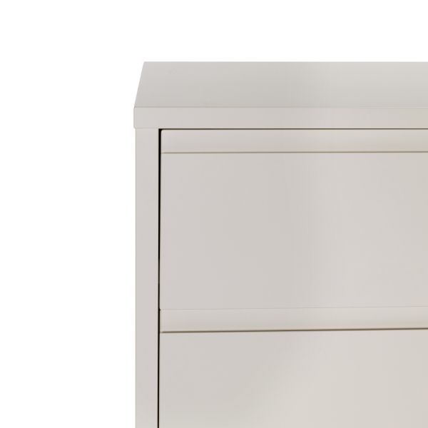 Europe Baby Sterre Commode - Oatmeal / Zwart
