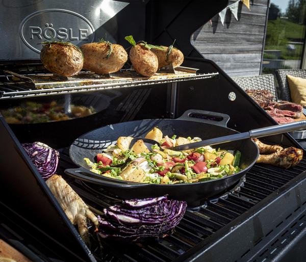 Rösle Gasgrill Allflame Peer 3, ca.