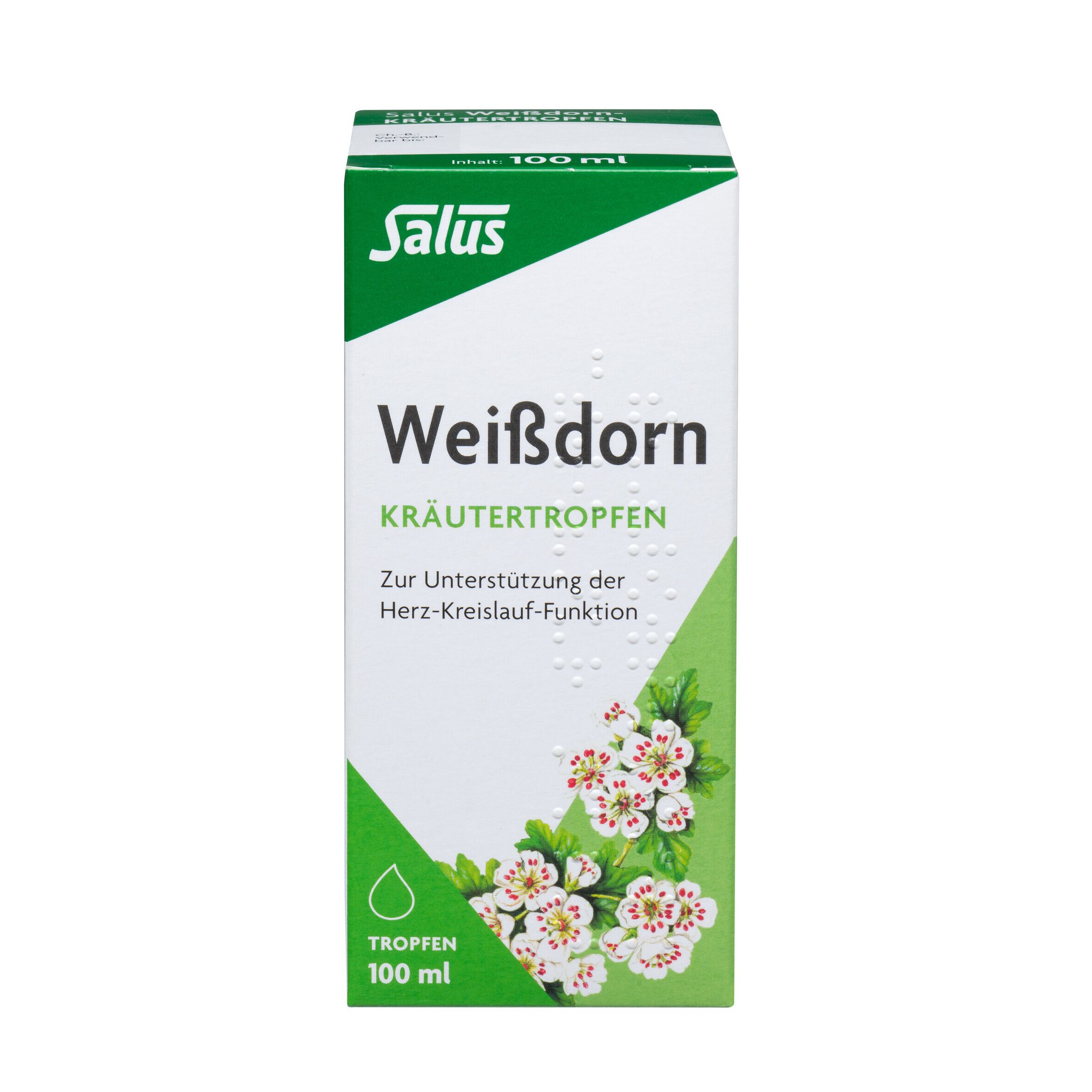 Salus® Weißdorn-Kräutertropfen