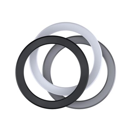 Support Smartphone SP Connect magnétique adhésif SPC+ - Noir
