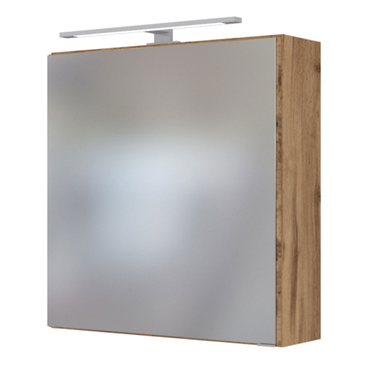 Spiegelschrank DAVOS - Wotaneiche - 60 cm breit