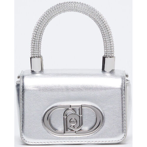 Liu Jo - Bolso de mano de mujer Plata