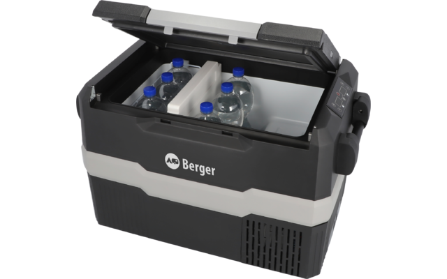 Berger DMC 45 Kompressor Kühlbox Dual-/ Singlezone 12/24/230V  45 Liter (altes Modell)