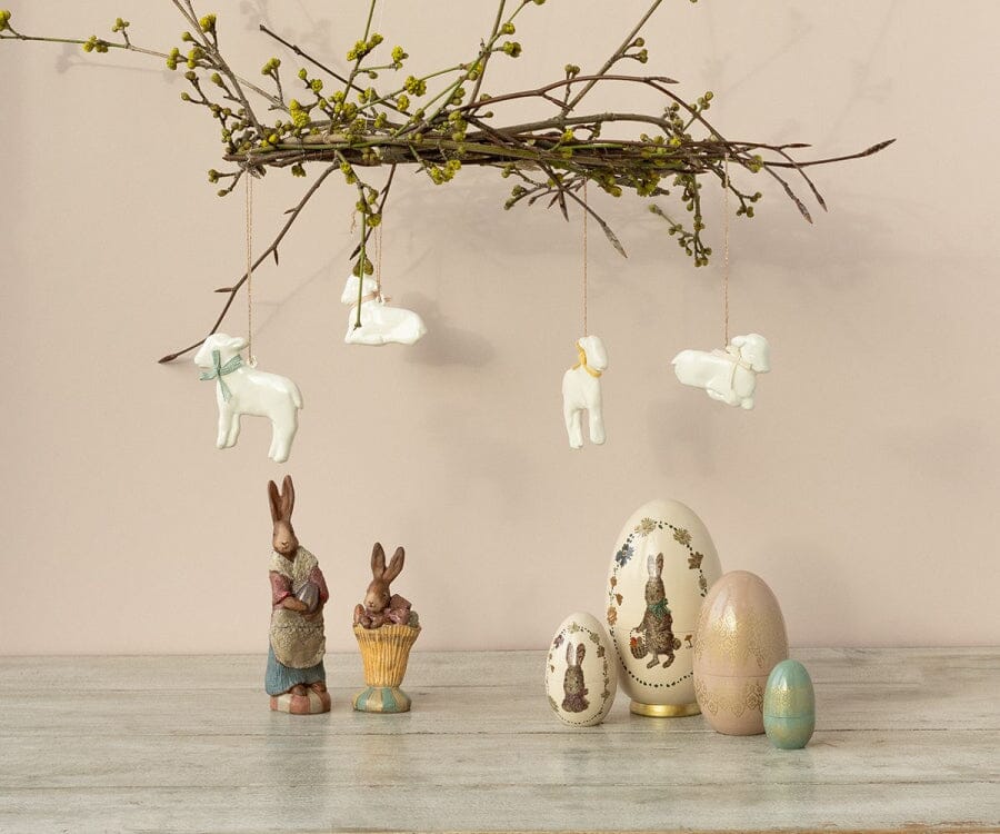 Maileg Easter Babushka Egg, 5 Pcs Set