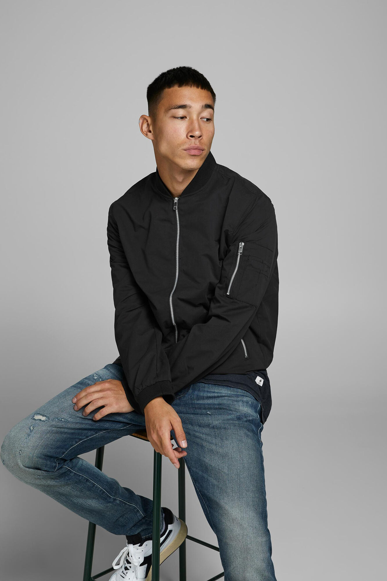 Jaqueta bomber