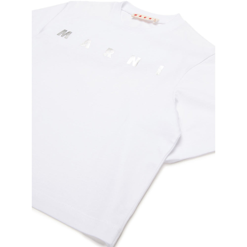 Køb Marni White T-shirt