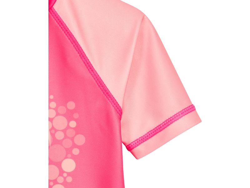 Playshoes UV-Badebekleidungsset Tupfen Koralle Gr. 86/92 Bade-Set für Mädchen mit UV-Schutz 50