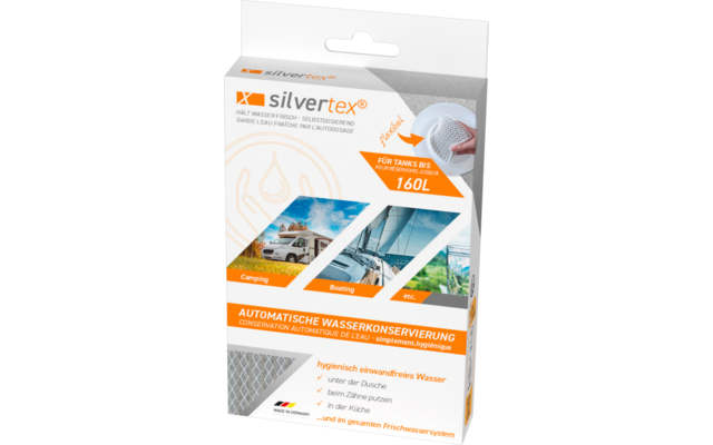 Silvertex Trinkwasserkonservierung für Tanks