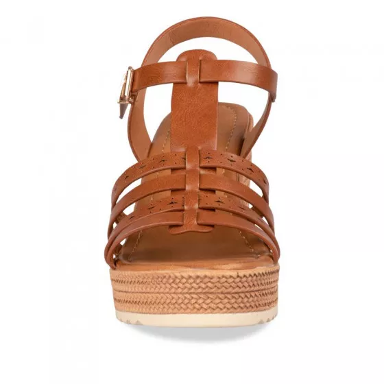 Sandales MARRON LADY GLAM