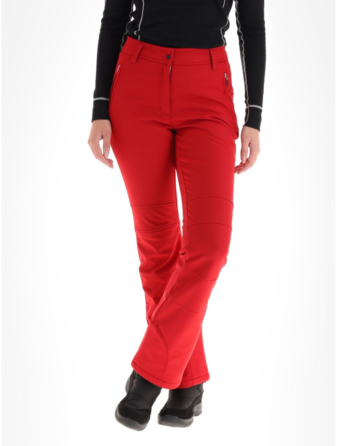 Entiat softshell skibroek dames
