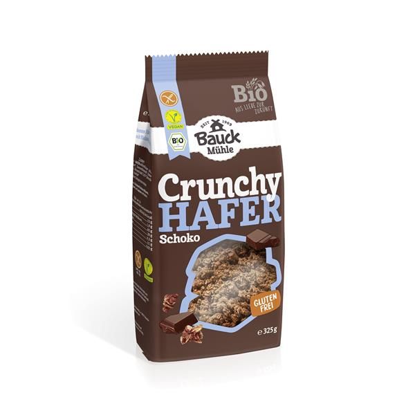 Flocos De Aveia Crocante Com Chocolate Bio