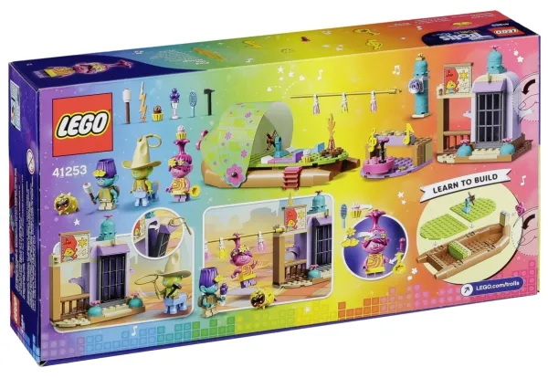 LEGO Trolls 41253 Ødestrups tømmerflådeeventyr