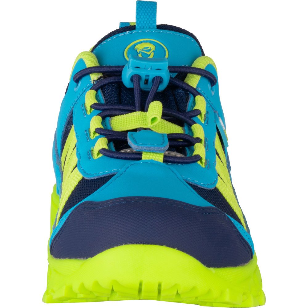 Trollkids Tronfjell Hiker Low Wanderhalbschuhe Kinder pool blue