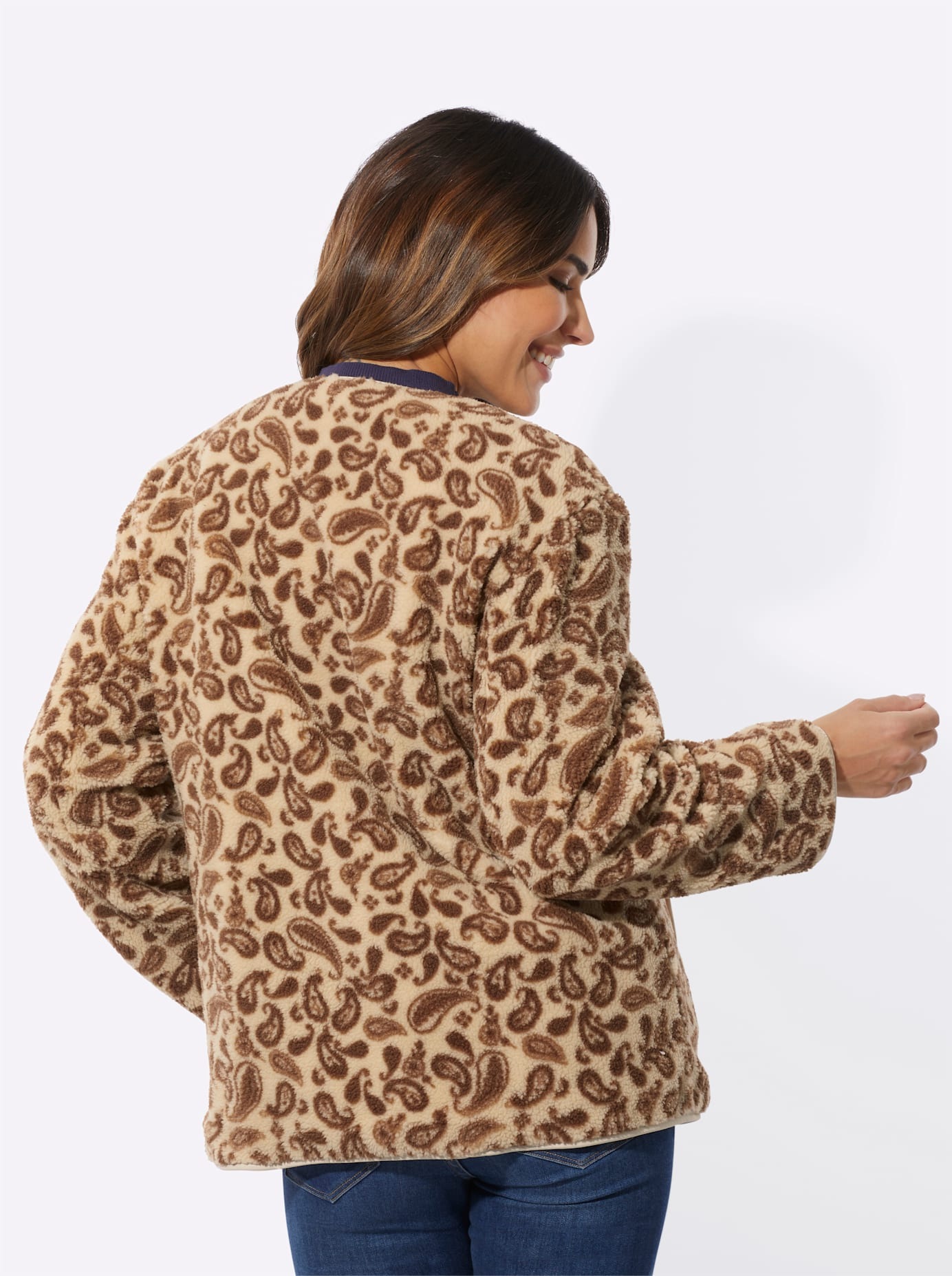 Classic Basics Wendejacke ohne Kapuze