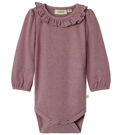 Lil' Atelier Body l/ä - Rib - NbfDarla - Nostalgie Rose