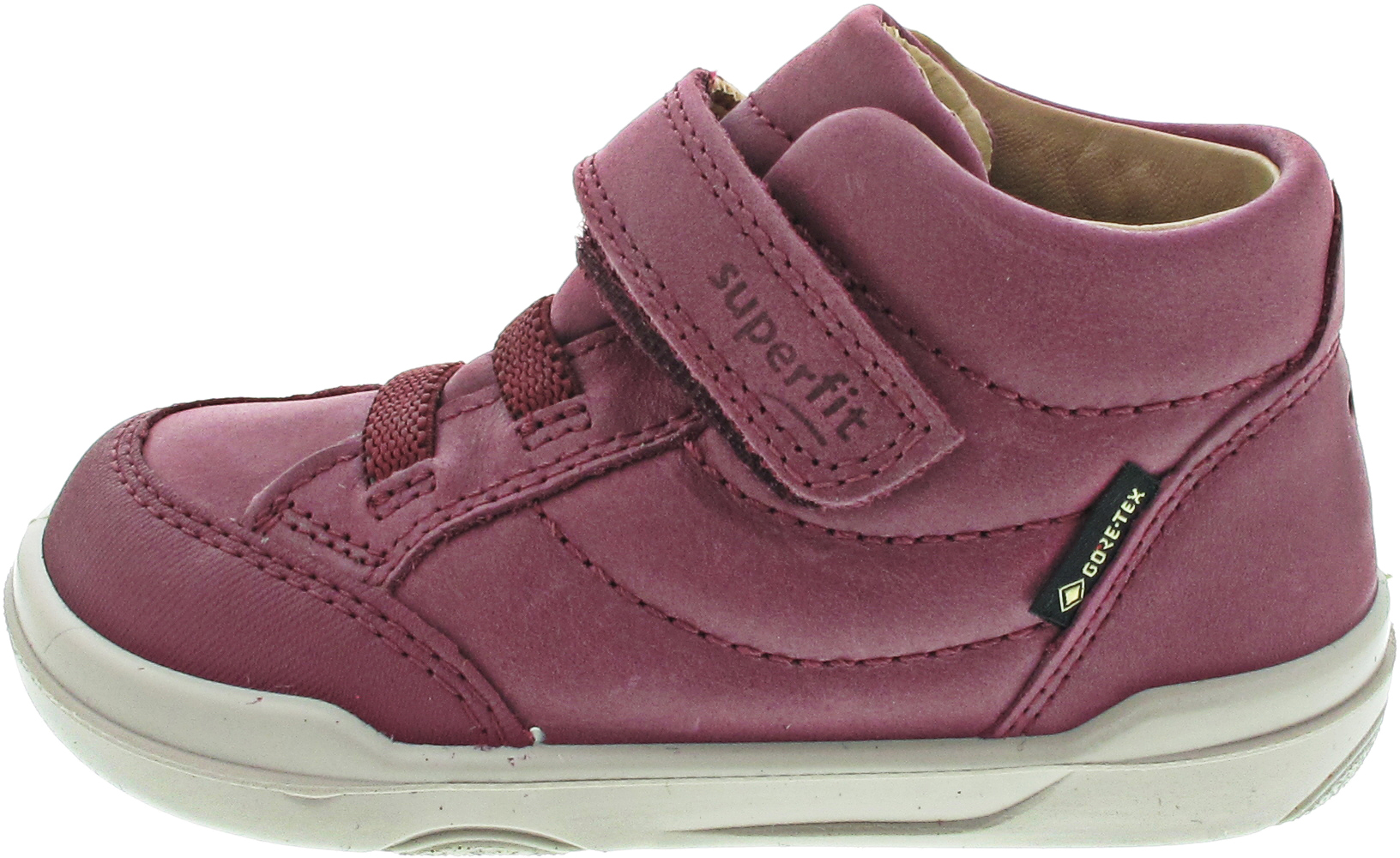 Superfit SUPERFREE Klettlauflernschuh GTX pink