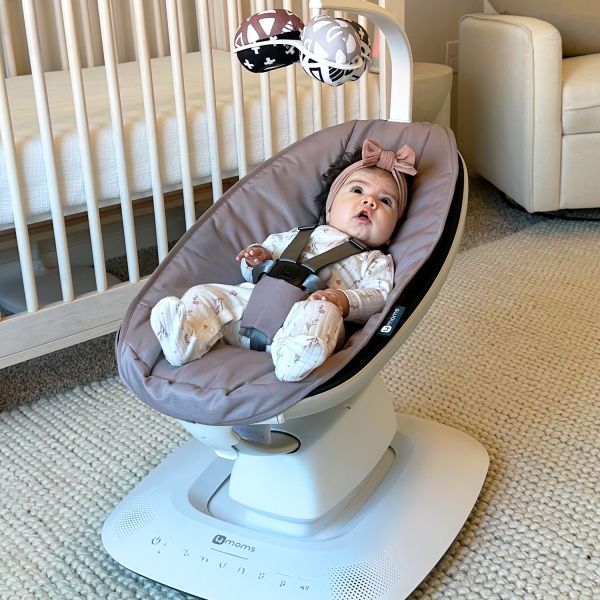 4moms MamaRoo 5 Babyswing - Limited - Slate Blue