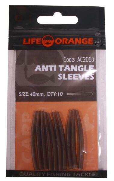 Set de clips plomb Life Orange 113