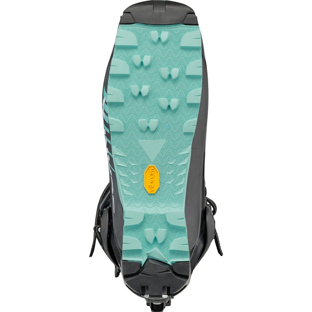Scarpa F1 LT Wmn Touren Skischuhe Damen carbon aqua