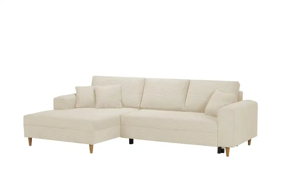 Ecksofa Bern Natur links