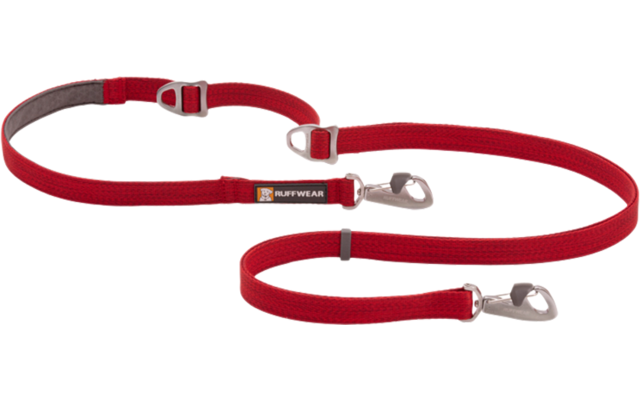 Ruffwear Switchbak Hundeleine mit Crux Clip längenverstellbar