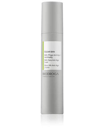 Biodroga Medical Institute Clear Skin 24h Pflege Anti Age - Reichhaltig 50ml