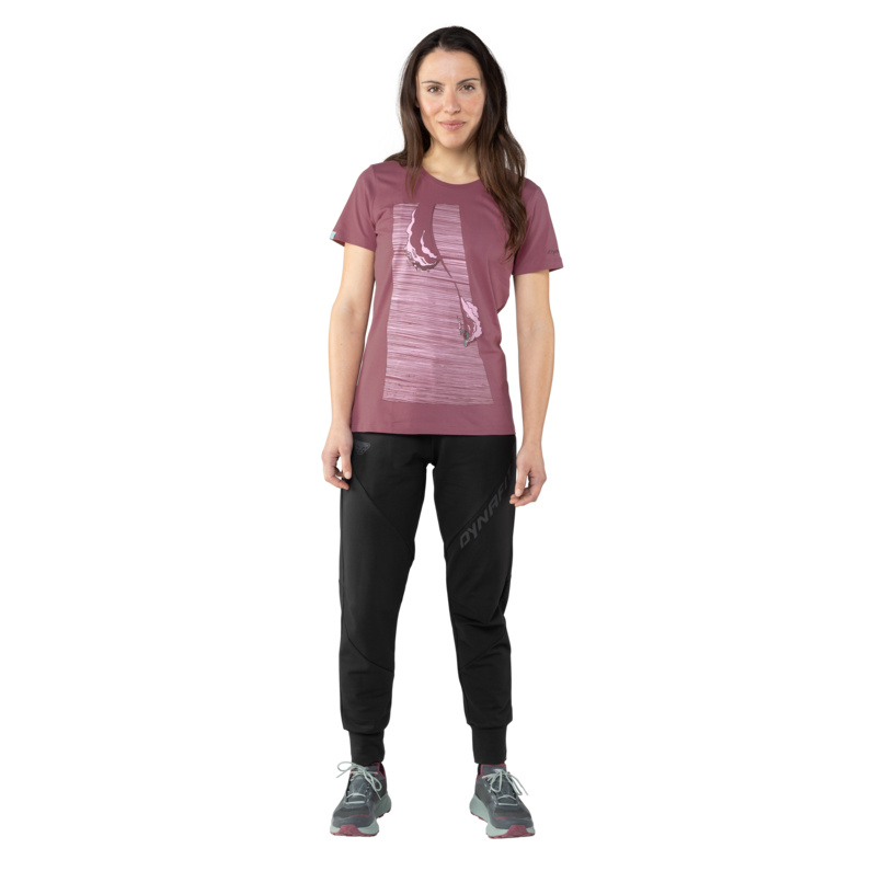 Dynafit Damen Dynafit X S. Charriere T-Shirt