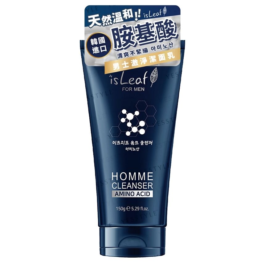 isLeaf - Homme Cleanser voor mannen Aminozuur