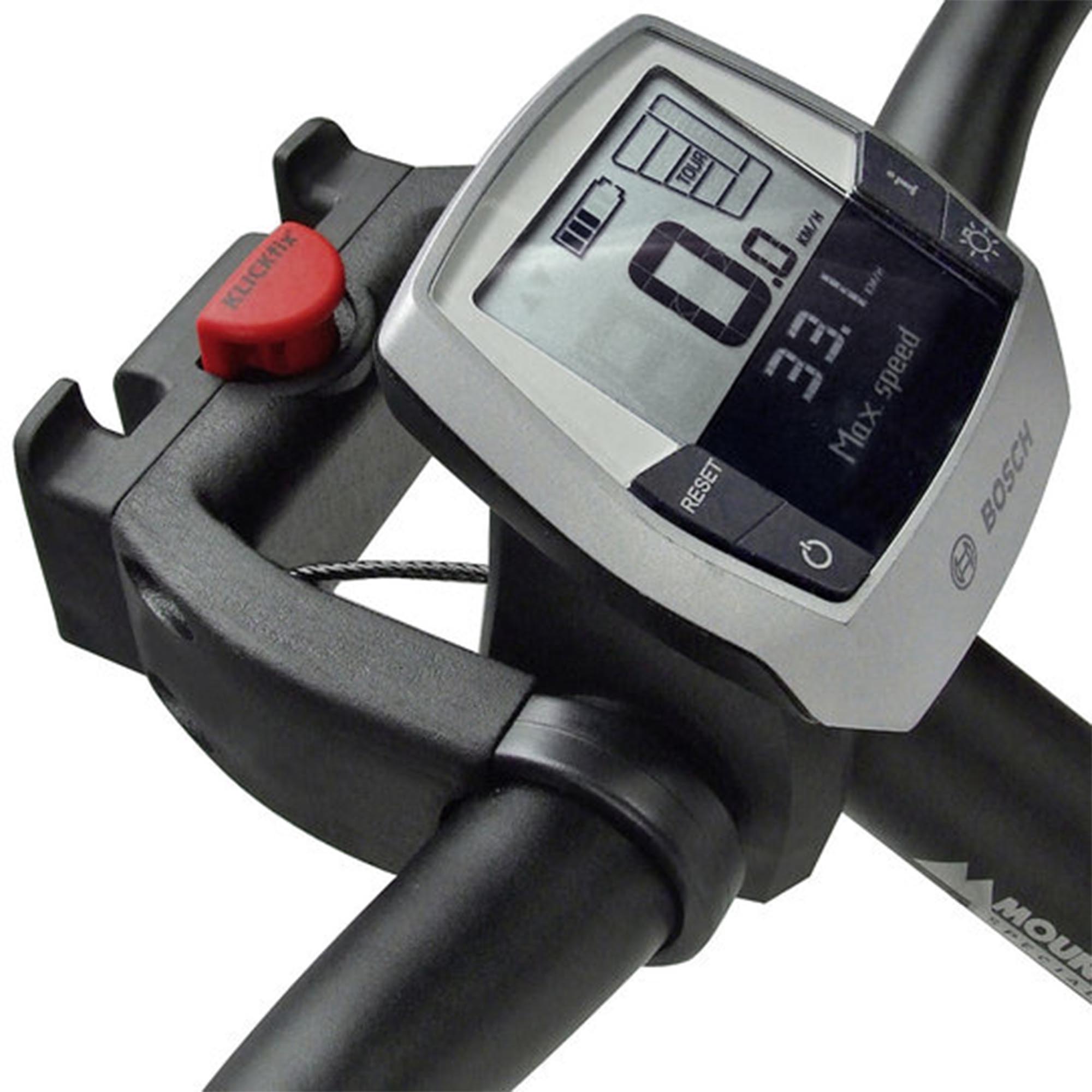 KLICKfix Lenkeradapter E 22 - 26 mm universal oversize Fahrrad Lenker Adapter Tasche Korb