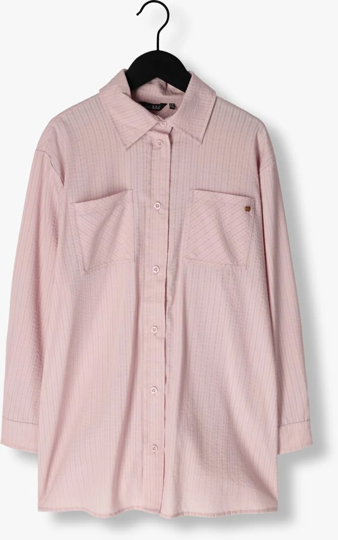 NOBELL lichtroze nobell blouse timmy oversized blouse